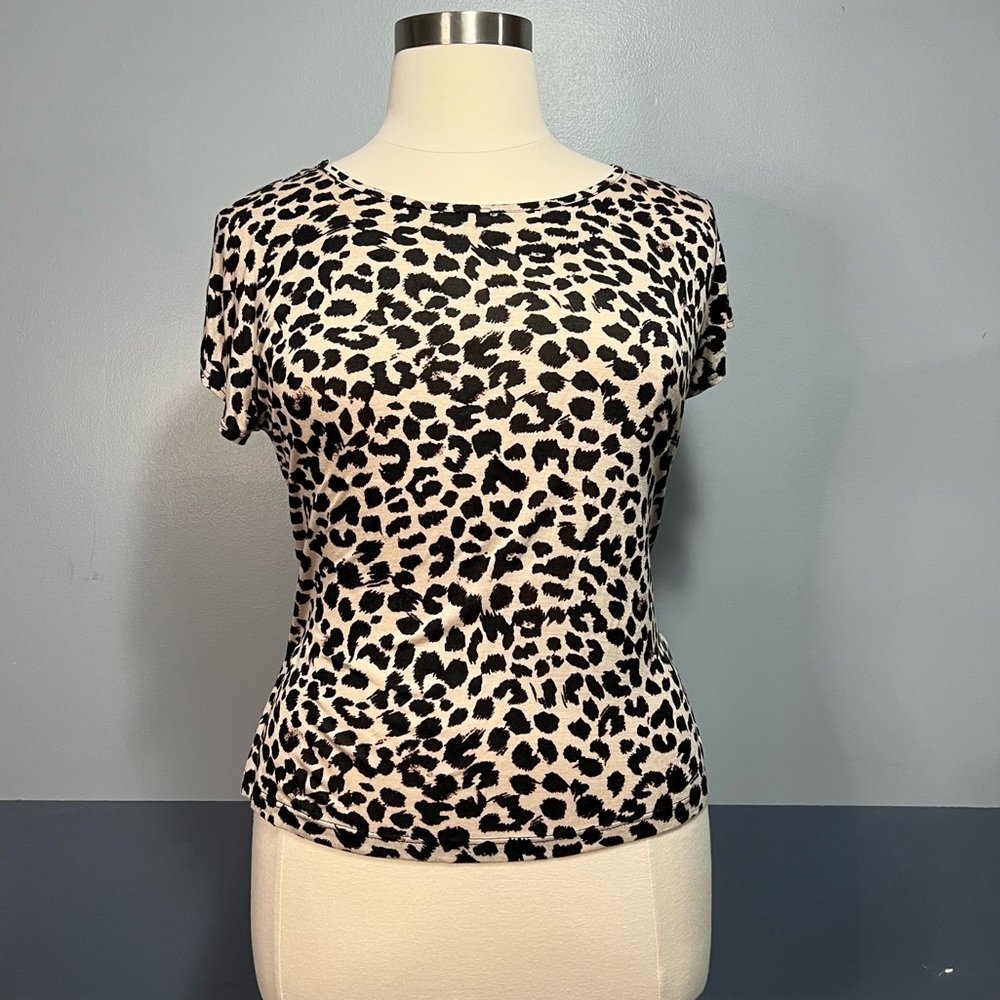 Cheetah Print Top